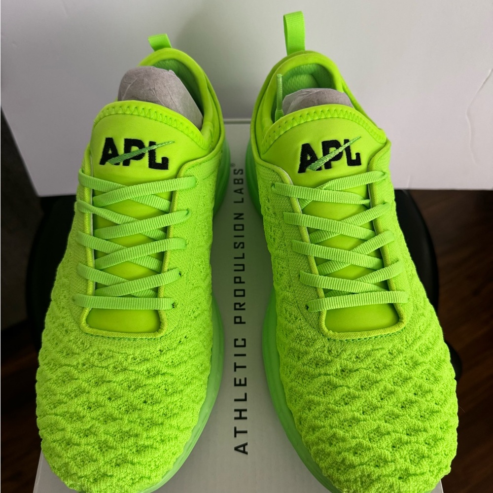 APL TechLoom Phantom Running Shoes Neon Green*NIB